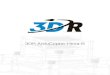3DR ArduCopter Hexa-B · PDF file3DR ArduCopter Hexa-B Thank you for purchasing an 3DR ArduCopter Hexa kit. The 3DR ArduCopter Hexa is a stable and supported multi-rotor frame in the