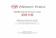 OEM Parts Price List 2018 - Fiscally ChicMARKET FORGE 44 Lakeside Avenue, Burlington, VT 05401 Phone: (802) 658-6600 • Parts Fax: (802) 864-3732  . Page 2 Table  · 2018-1-2