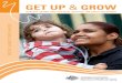 GET UP GROW - Department of Health · PDF fileget up & grow healthy eating and physical activity for early childhood staff and carer book
