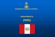 (PERÚ) - IHO National Repor… · directorate of hydrography and navigation international hydrographic organization hydrographic commission on antarctica (hca) 14th conference tromso