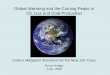 PowerPoint Presentation - Global Warming and the Coming …tenaya.com/globalwarming/Global_Warming.ppt.pdf · Global Warming and the Coming Peaks in Oil, Gas and Coal Production Carbon