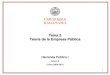 Teoría de la empresa pública - ocw.usal.esocw.usal.es/eduCommons/ciencias-sociales-1/hacienda-publica-i/... · Mankiw, N. Gregory (2002): Principios de Economía, 2ª edición,