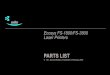 Ecosys FS-1800/FS-3800 Laser Printers · PDF fileEcosys FS-1800/FS-3800 Laser Printers V. 1.01, ... 9 > Frame MP Assembly > page 23 ... 01-012 01-001 01-023 01-030