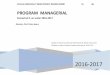 PROGRAM MANAGERIAL - scoala1boldesti's Blog · PDF file– Plan managerial . ... 1. Cunoaşterea şi aplicarea documentelor de politică educaţională: ... Controlul parcurgerii ritmice