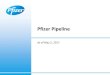 Pfizer · PDF filePfizer Pipeline Snapshot 4 Pipeline represents progress of R&D programs as of January 31, 2017 Included are 62 NMEs, 26 additional indications, plus 8 biosimilars
