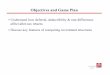 Objectives and Game Plan - MIT OpenCourseWare · PDF fileObjectives and Game Plan ... Dominates SPDA if g1 “r” grows with horizon because of deferral 15.518 Fall 2002