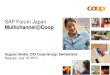 SAP Forum Japan Multichannel@Coopblogs.itmedia.co.jp/hana/files/SAP_Japan_Forum_A.Harder_20130716.pdf · GTS System for ... ISB Mobile warehouse management for stores Warehouse management