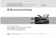 of Wrocław University of Economics Ekonomia - dbc.wroc.pl · PDF file6 Spis treści Ryszard Kowalski: Liberalne państwo dobrobytu wobec najsłabszych grup społecznych