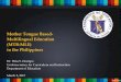 Mother Tongue Based- Multilingual Education (MTB-MLE) · PDF fileMother Tongue Based-Multilingual Education (MTB-MLE) in the Philippines Dr. Dina S. Ocampo Undersecretary for Curriculum