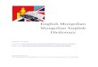 English Mongolian Mongolian English  · PDF fileEnglish Mongolian Mongolian English Dictionary ... албан газар ... ашиглалт