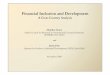 Financial Inclusion and Development - icrier.org Sarma-Presentation.pdf · Financial Inclusion and Development ... IFI and the Human Development Index (HDI), ... Peru and Mexico are