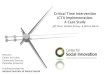 Critical Time Intervention Module  · PDF fileCritical Time Intervention (CTI) Implementation: ... Social Innovation ... Hartford CT 06126-ossg Homefull Edwin