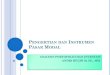 PASAR MODAL INDONESIA -  · PDF filePENGERTIAN PASAR MODAL Bursa efek merupakan arti fisik dari pasar modal. Pada tahun 2007, Bursa Efek Jakarta (BEJ) dan Bursa Efek