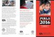 Opciones de Participación en PIRLS y PIRLS Literacy · PDF filepaíses evalúen la comprension lectora de los ... Mejorar la enseñanza y el aprendizaje por medio ... (4to, 5to, o