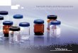 Sample Vials and Accessories - Waters · PDF fileWATERS SAMPLE VIALS AND ACCESSORIES Adhesive Seal is a polyolefin film with a synthetic rubber adhesive. This seal is ideal for protein