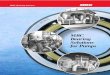 MRC Bearing Solutions for Pumps - SKF. · PDF file1 The most common cause of pump bearing failure is not fatigue Thrust bearings for centrifugal pumps seldom achieve the theoretical