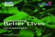 Composing Better Lives · PDF filePresident, DLW Enterprise. ... elite classical training to all who wanted, ... • 1st MMP Summer Music Camp in both Little Haiti and