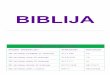 BIBLIJA - knjiznica.biskupija-varazdinska.hrknjiznica.biskupija-varazdinska.hr/UserDocsImages/dokumenti/BIBLIJA... · BIBLIJA PEDESET I DRUGI TJEDAN ČITANJA STUDENI -PROSINAC 2017