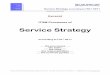 Excerpt ITSM Processes of 2011 Service Strategy... · Service Strategy according to ITIL® 2011 Excerpt ITSM Processes of Service Strategy according to ITIL® 2011 …. the processes