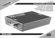 DTA HIFI instr man - Somogyi · PDF fileactive passive hifi mini hifi sound projector set top box dvb-t dvd; blue-ray multimedia lcd tv pc game 2 x rca stereo toslink optical dta hifi