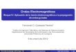 Ondas Electromagnéticas - Bloque IV. Aplicación de la ...ocw.bib.upct.es/pluginfile.php/10443/mod_resource/content/1/tema4.pdf · de ondas guiadas Fernando D. Quesada Pereira1 1Grados