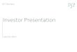 Investor Presentation - s2.q4cdn.coms2.q4cdn.com/989764468/files/doc_presentations/2017/06/PJT... · Investor Presentation June 22, ... This presentation contains forward-looking