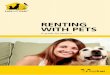 Renting with pets - Finders Keepers · PDF fileWriting a CV for your pet ... being a responsible pet owner. As part of our Lets with Pets campaign, ... 12 Renting with pets moVIng