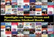 tamiupercussion.wikispaces.comthe... · DRUM METHOD B he topic of method books is one that has interested me for ... Igoe, T. , Groove Essentials, 21 Riley,J., Toe Art of Bop Drumming,