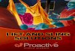 LIFT AND SLING SOLUTIONS - Proactive · PDF file30400-PLE | FULL BODY PATIENT LIFT Maximum patient safety and comfort are built into this highly maneuverable workhorse. Simple to operate