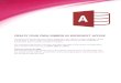 CREATE YOUR OWN RIBBON IN MICROSOFT ACCESS · PDF fileCREATE YOUR OWN RIBBON IN MICROSOFT ACCESS ... The steps described in this tutorial use the UsusRibbons ... completely from 'VBA-code