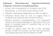 Asphyxia Neonatorum( Hypoxia-Ischemia) ( Hypoxic · PDF fileAsphyxia Neonatorum( Hypoxia-Ischemia) (Hypoxic Ischemic Encephalopathy) •Anoxia: the consequences of complete lack of