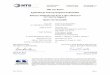 EMC Test Report Application for Grant of Equipment ... · PDF fileMEASUREMENT UNCERTAINTIES ... The tested sample of Nextivity, Inc. model CELFI-RS224WU complied with the requirements
