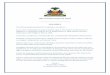1987 CONSTITUTION OF HAITI - Georgetownpdba.georgetown.edu/Constitutions/Haiti/constitution1987en.pdf · 1987 CONSTITUTION OF HAITI ----- PREAMBLE The Haitian people proclaim this