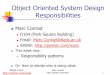 Object Oriented System Design -  · PDF file29/06/2013 11:16:10 Marc Conrad   2 Introduction An object-oriented system is composed