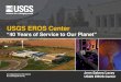 USGS EROS Center · PDF fileUSGS EROS Center . U.S. Landsat Archive Overview ... • The Administration has committed to continue the Landsat program and its invaluable data stream