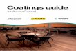 Coatings guide - Accoya · PDF fileCoatings guide for Accoya ... modiﬁ cation process from surface to core. DIMENSIONALLY ... For the best finish, a fully factory applied