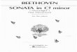 BEETHOVEN SONATA in C# minor - web.ocpl.orgweb.ocpl.org/...the_Sonata_quasi_una_fantasia_(Moonlight_sonata).pdf · To Countess 9iulietta(J,.icciarrIi a Ludwigvan Beethoven op 27 No
