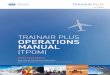 trainair plus OperatiOns Manual · PDF filetrainair plus OperatiOns Manual (tpOM) 2016 | Third Edition International Civil Aviation Organization Approved by and published under the