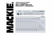 1642-VLZ PRO 16-Channel Mic/Line Mixer Owner's Manual 1642VLZPRO... · 1642-vlz pro 16-channel mic/line mixer owner’s manual 1 mute 23 mute mute 4 mute line in insert x d r mic
