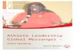 GM1 Trainer Guide - media.   Web vie .  . Athlete Leadership – Global Messenger Trainer Guide. 13 | Special Olympics