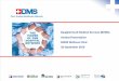 Bangkok Dusit Medical Services (BDMS) Analyst Presentation ... · PDF fileAnalyst Presentation BDMS Wellness Clinic ... existing facilities such as medical treatment, ... A Brand New