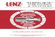 “O-RING SEAL” - Modern Fluid Power, · PDF file37° FLARE FITTINGS ADAPTERS ... The exclusive Lenz ”O-Ring” Seal tube fitting is the most easily installed, labor saving, perfect