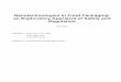 Nanotechnologies in Food Packaging: an Exploratory ... · PDF fileNanotechnologies in Food Packaging: an Exploratory Appraisal of Safety and Regulation (May 2016) Prepared by: Roger