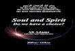 Soul and Spirit - · PDF filePrime numbers are God’s signature Quran 24:35 is a recipe for nuclear fusion or sonoluminescence 1 ٱ ٱ ِ ِﱠ ﱠَِْٰ ِٱ َ ِِْ In the name