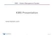 KMS Presentation -  · PDF fileKMS – Kaizen Management System KMS Presentation  . 2 Version 03 KAIZEN Institute – Worldwide Local KAIZEN Offices ... Gemba Kaizen