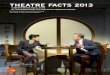 THEATRE FACTS 2013 - Theatre Communications … FACTS 2013 A REPORT ON THE ... Theatre Facts is Theatre Communications Group’s ... unless the theatre primarily produces plays …