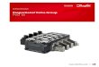 Proportional Valve Group - Danfossfiles.danfoss.com/documents/l1214235.pdf · The PVG 16 PVP inlet modules, also referred to as pump side modules, act as an interface between the