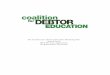 The Coalition for Debtor Education Marketing Plan Jomoh ... · PDF fileThe Coalition for Debtor Education Marketing Plan ... SWOT Analysis 6 ... • Grow relationships with Robin Hood