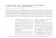 Diagnosis and Management of Upper Gastrointestinal Bleedinglearnweb.l3s.uni-hannover.de/download/12826/Diagnosis+and... · Diagnosis and Management of Upper Gastrointestinal Bleeding