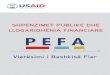 Vlerësimi i Bashkisë Fier - pefa.org Municipality-May17... · dhe operacioneve për ofrimin e shërbimeve. Një vëmendje e veçantë i kushtohet teknologjisë së ... MFK Menaxhimi